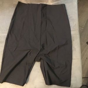2 pairs of seamless biker shorts